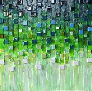 Krystyna Ciećwierska - WIOSNA1