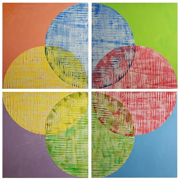 Urszula Nieborak - WIOSNA, LATO, JESIEŃ, ZIMA