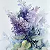 Beata Van Wijngaarden - SPRING I paint lilacs. PURPLE
