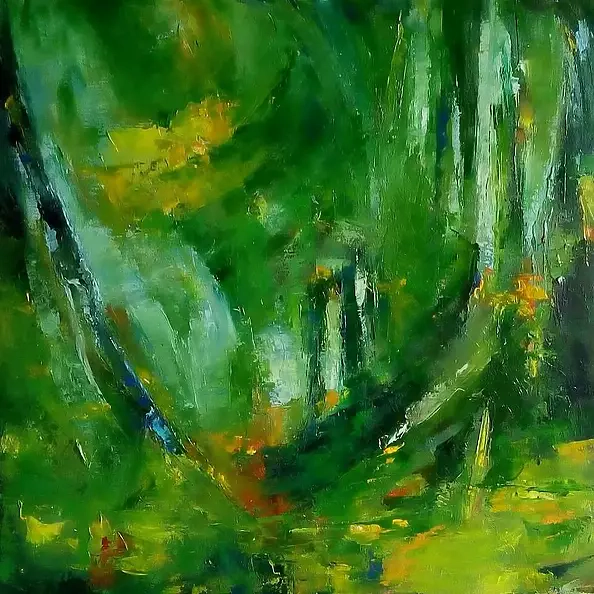 Anna Michalczak - WIOSNA W LESIE