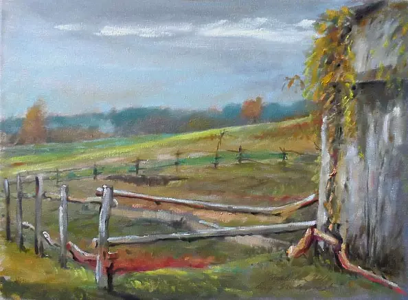 Eugeniusz Szelągowski - WIOSNA W TRZEBIDZY