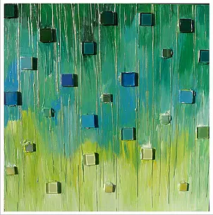 Krystyna Ciećwierska - SPRING XIII