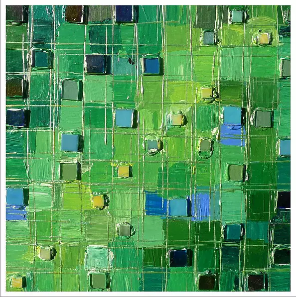 Krystyna Ciećwierska - WIOSNA XIV