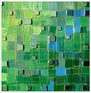 Krystyna Ciećwierska - SPRING XI