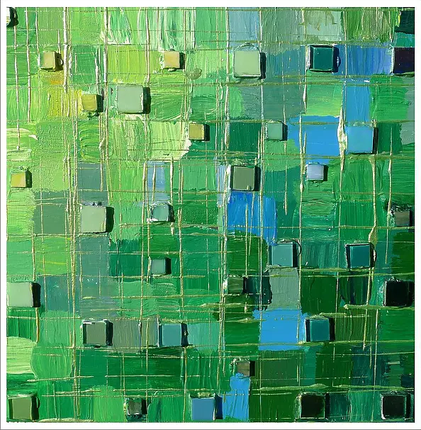 Krystyna Ciećwierska - WIOSNA XI