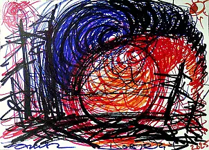 Janusz Wosiek - DOUBLE VORTEX IN THE DEAD FOREST