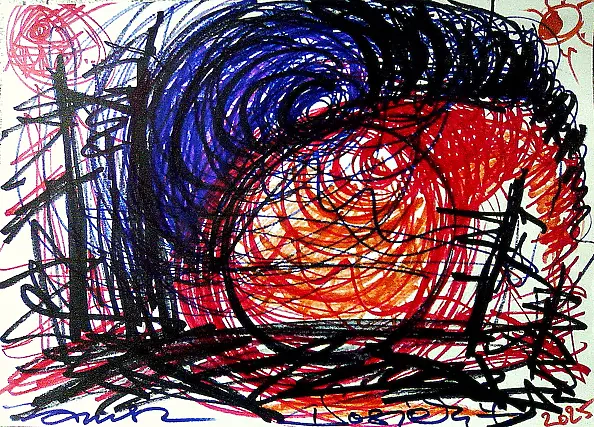 Janusz Wosiek - WIR PODWÓJNY W USCHŁYM LESIE