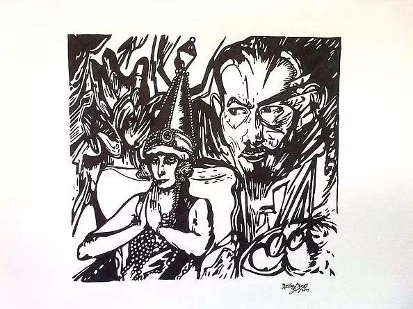 Jacek Cybowicz - WITKACY in my head ... - Nawroccy