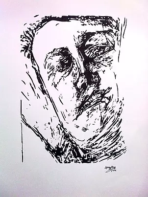   - WITKACY in my head ... - Portrait of Helena