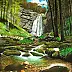 Czesław Szwajkosz - WATERFALL JEŻOWY - FRANCE