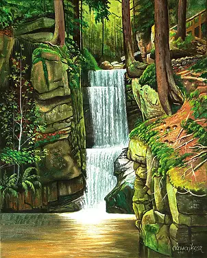 Czesław Szwajkosz - WODOSPAD