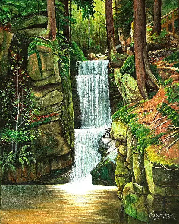 Czesław Szwajkosz - WODOSPAD