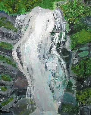  Katarzyna Rutkowska  - WATERFALL