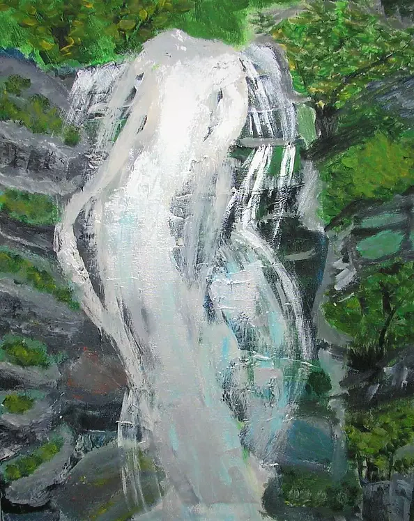 Katarzyna Rutkowska - WATERFALL