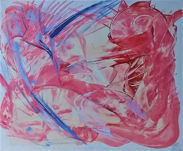 Janusz Wosiek - WARRIORS - SPARRING IN HELL