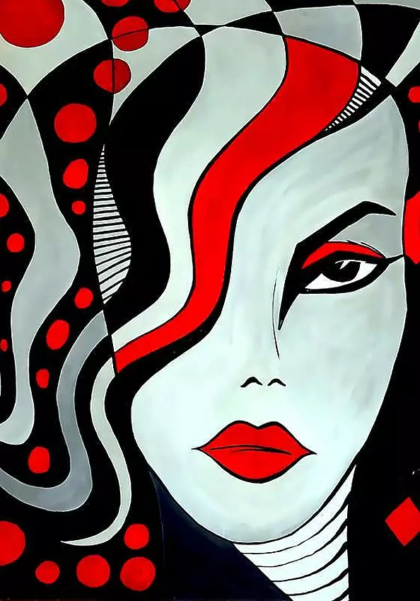 Marek Lutek - WOMAN 1007