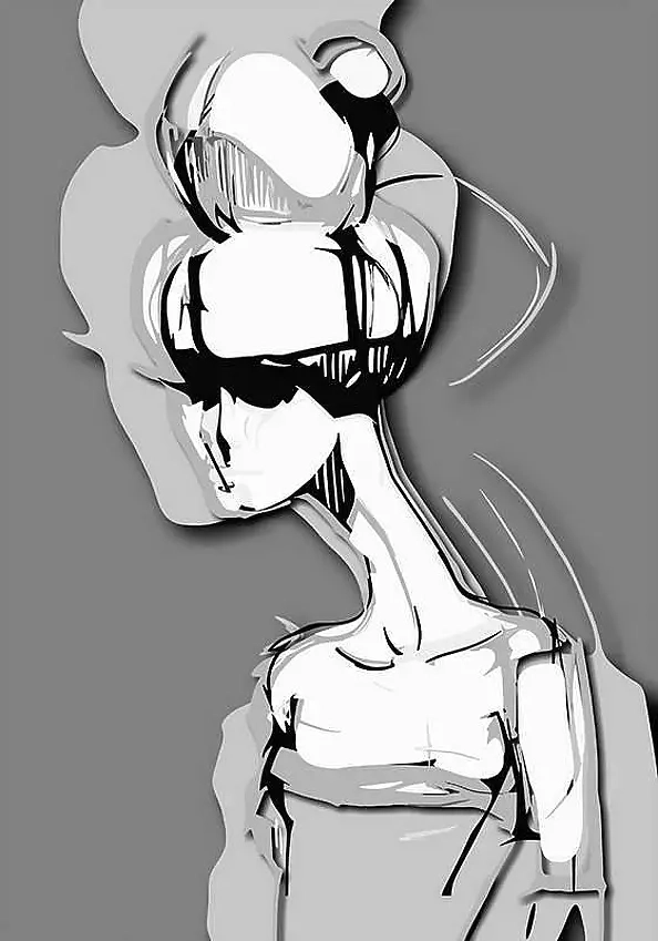 Marek Lutek - WOMAN 1008