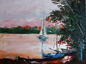 Dorota Łaz - WRACAJĄC Z REJSU