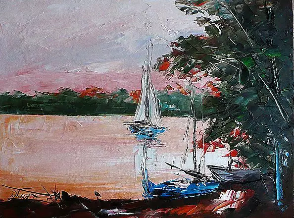 Dorota Łaz - WRACAJĄC Z REJSU