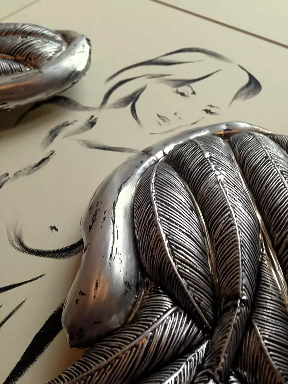 Anna Godlewska - WRAŻLIWOŚĆ - awers