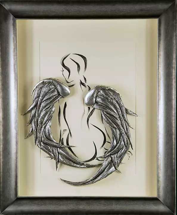 Anna Godlewska - WRAŻLIWOŚĆ - rewers