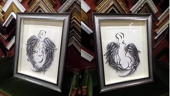 Anna Godlewska - WRAŻLIWOŚĆ - rewers