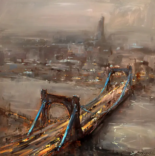 Kornel Wilczek - WROCŁAW Grunwaldzki Bridge