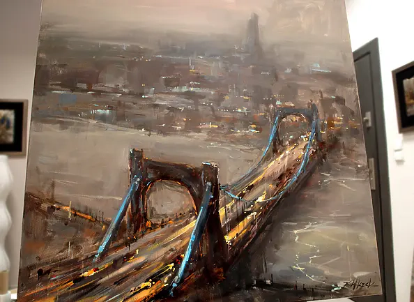 Kornel Wilczek - WROCŁAW Grunwaldzki Bridge