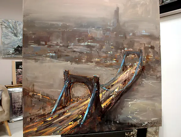 Kornel Wilczek - WROCŁAW Grunwaldzki Bridge