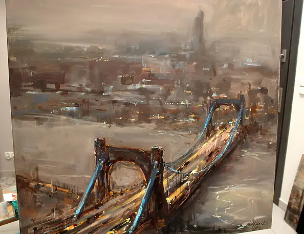 Kornel Wilczek - WROCŁAW Grunwaldzki Bridge