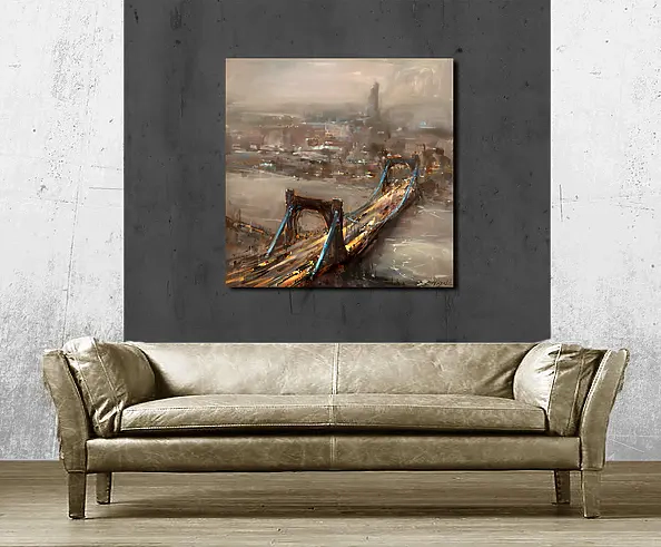 Kornel Wilczek - WROCŁAW Grunwaldzki Bridge