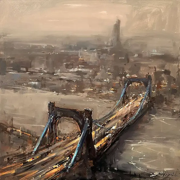 Kornel Wilczek - WROCŁAW Grunwaldzki Bridge