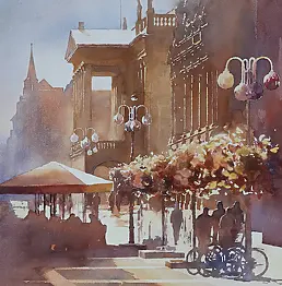 Witold Zieliński - WROCŁAW - ŚWIDNICKA STREET