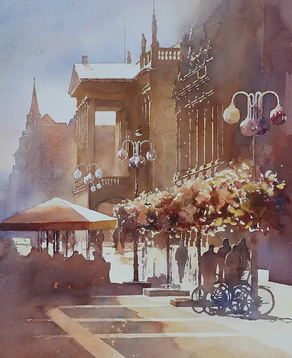 Witold Zieliński - WROCŁAW - ŚWIDNICKA STREET