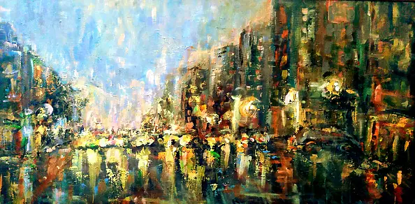 Bernadeta Nowak - WROCŁAW WIECZORNY