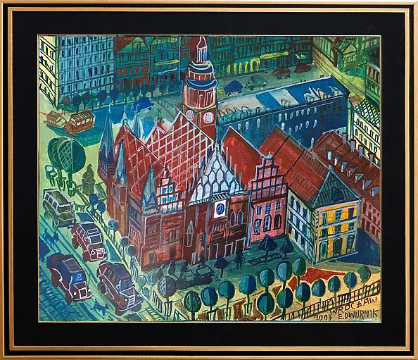 Edward Dwurnik - WROCLAW, 2007