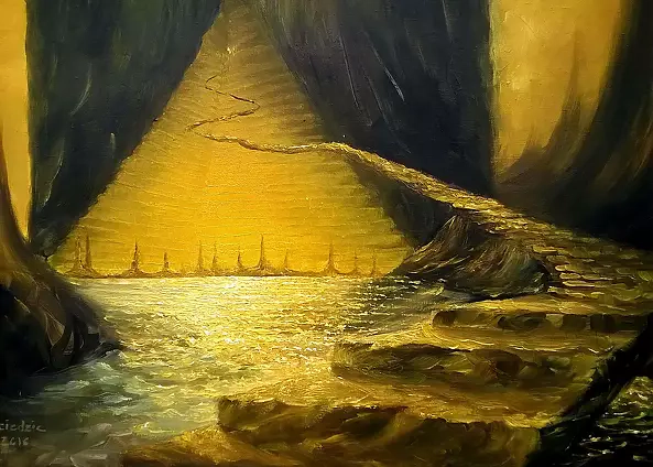 Łukasz Dziedzic - WROTA HADESU