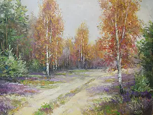 Józef Łącki - heathers