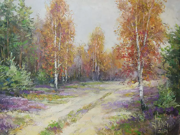 Józef Łącki - heathers