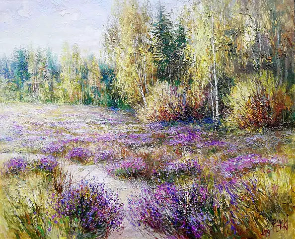 Paweł Łącki - "WRZOSY"