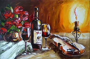 Dorota Łaz - WŚWIETLE ŚWIECY