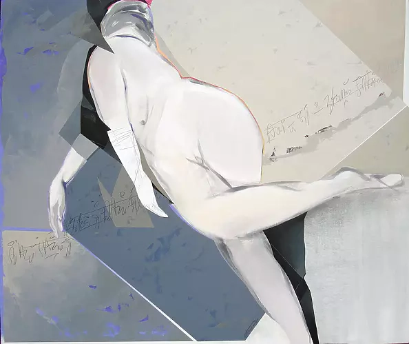 Włodek Warulik - nestled