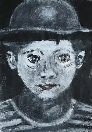 Agnieszka Kurlenda - weathered WIZARD