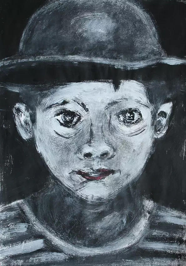 Agnieszka Kurlenda - weathered WIZARD