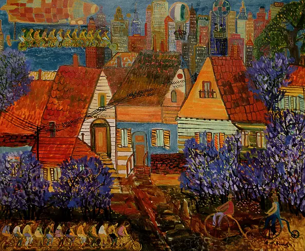 Andrzej Patkowski - WYCIECZKA DO NYC