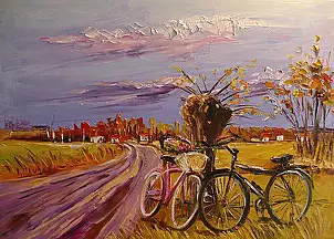 Dorota Łaz - BICYCLE TOUR