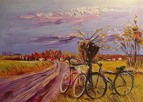 Dorota Łaz - BICYCLE TOUR