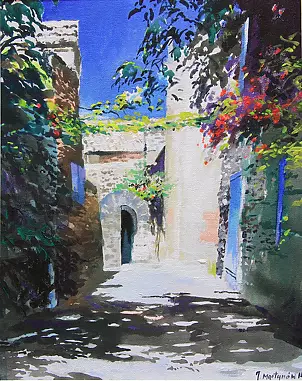 Jerzy Martynów - EXCEPTIONAL DAY IN UZES - PROVENCE