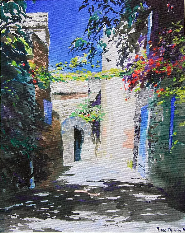 Jerzy Martynów - WYJĄTKOWY DZIEŃ W UZES - PROWANSJA