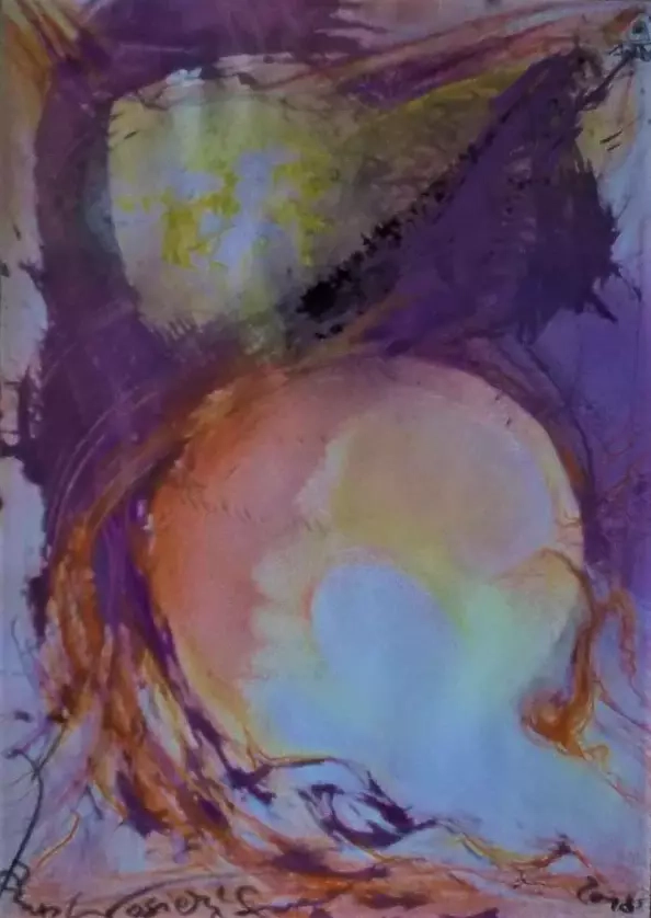 Janusz Wosiek - THE SUN SPILLING OUT